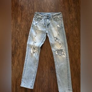 men’s american eagle skinny jeans